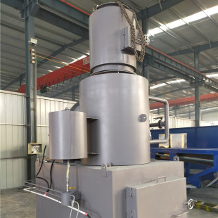 Waste Treatment and disinfection equipment plastic shoe waste incinerator waste incineration black smoke purification equipment