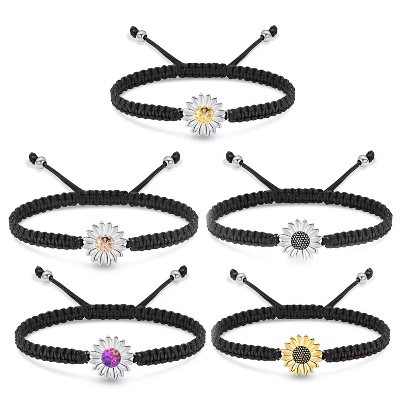 Amazon new stainless steel jewelry can be opened to commemorate pet hair urn bracelet men's and women's bracelet