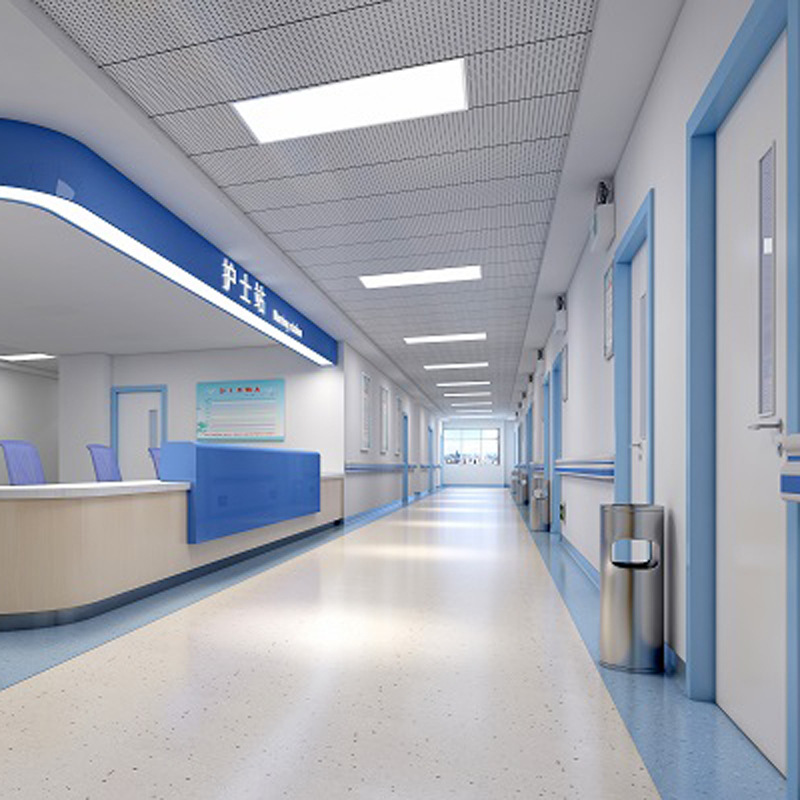 法国Gerflor洁福pvc地板同透耐磨阻燃地胶办公室简约地板