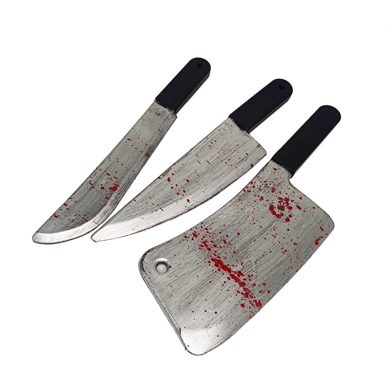 Plastic knife, halloween, cosplay
