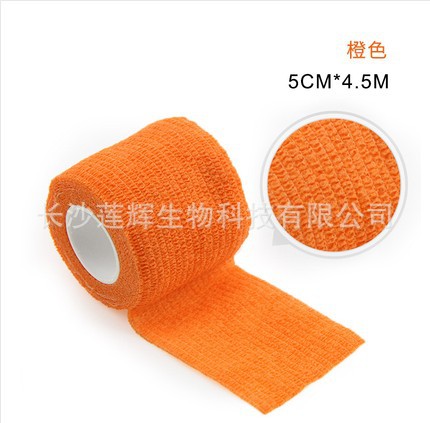 Vendaje autoadhesivo elástico deportes cinta de presión parche elástico cinta de escritura dedo guardia muñeca rodilla tobillo pie baloncesto