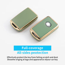 适用2019款马自达3钥匙套昂克塞拉金边钥匙包世代mazda3钥匙壳