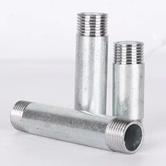 Cylinder pipe external wire connection, long external wire galvanized cylinder pipe extended external wire connection wire corrosion resistance