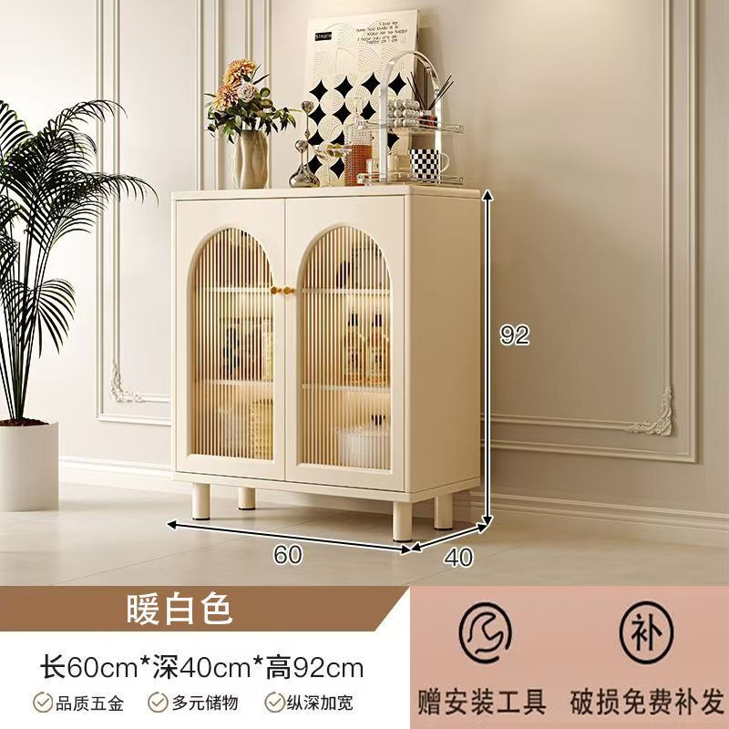 餐边柜靠墙一体储物柜客厅备餐柜斗柜多层收纳置物柜家用厨房橱柜|undefined