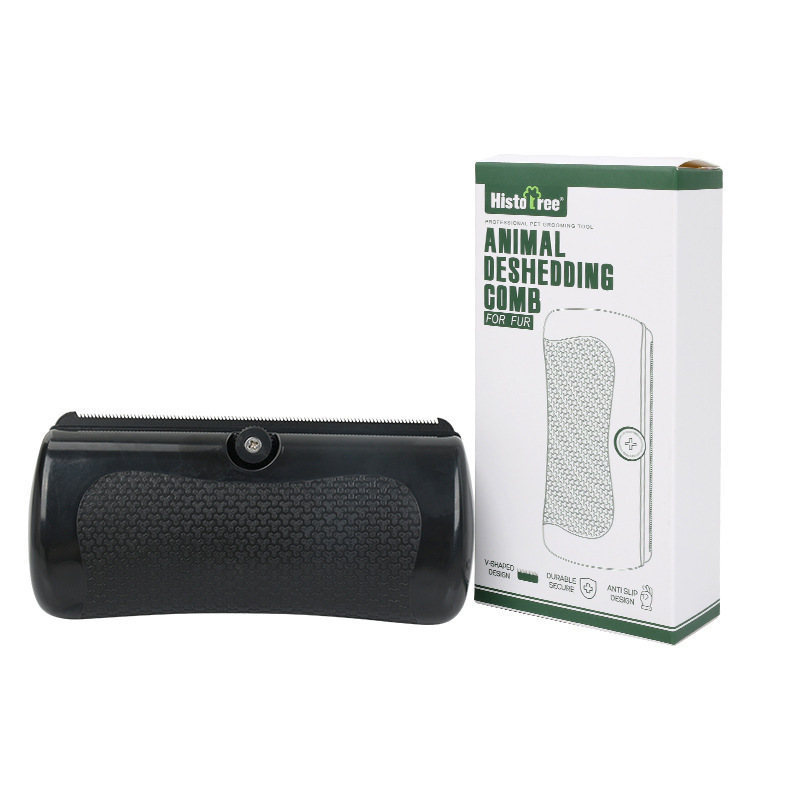 Peine para mascotas, limpieza y belleza para perros, peine depilante, cuchillo de pelo fino, hoja de sierra de pelo de caballo, peine, sudor de caballo, productos para mascotas