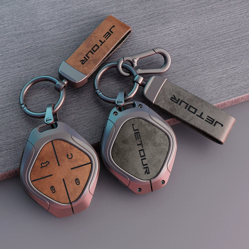 Подходит для чехла ключа автомобиля Jietu Dasheng Shanhai L6 Chery iDM Xingyao pro King PLUS/MAX металлический