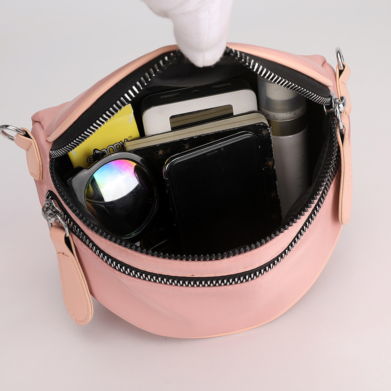 Bolso de las mujeres 2023 verano nuevo estilo coreano casual moda bolso de hombro de las mujeres gran capacidad nicho diseño mensajero bolsa