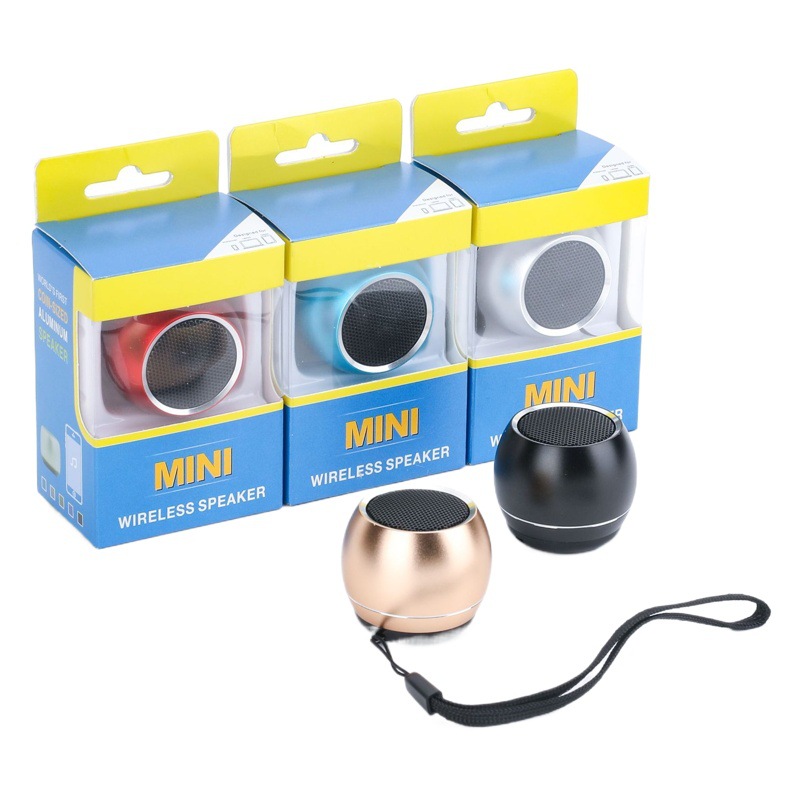 Altavoz Bluetooth Metálico U3, Mini Subwoofer, Audio Creativo, Portátil para Exteriores, Bluetooth 5.0 al por Mayor