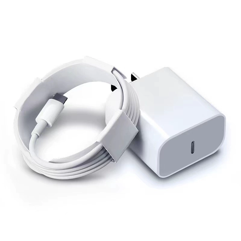 Apple, совместимый с iPhone15, зарядное устройство, вилкa, набор, 20W, 14проксим