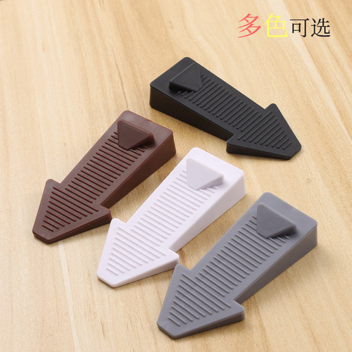 Door Stop, Door Block, Transparent Rubber, Windproof, Door Anchor, Door Fix, Door Barrier, Heightened Door Stop, Door Wedge