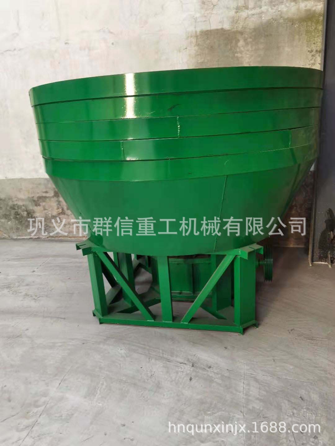 选金设备带双轮式碾金机  1500盘磨金砂碾金机