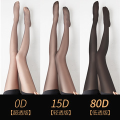 ストッキングの女性の防勾糸は夏の薄いタイプの黒い糸を着ることができます。