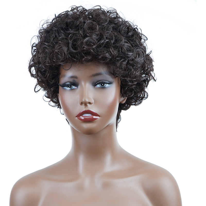 Europäische und amerikanische grenzüberschreitende Chemiefaser-Perücke, Hochtemperatur-Seiden-Locken-Mode, Retro-geschichteter, lockiger Rosen-Mesh-Mechanismus, volle Kopfbedeckung_voghion.com