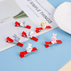 Children's rabbit, hair accessory for elementary school students, cute hairgrip, hairpins