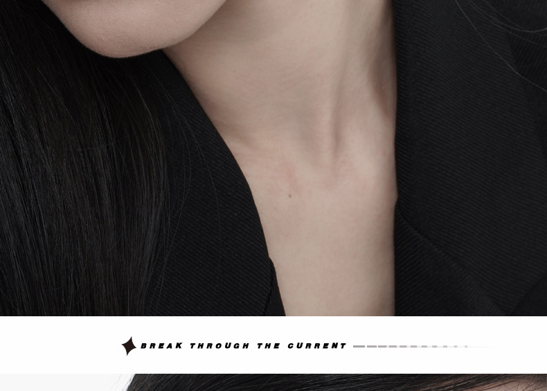 Fashion Heart Shape Sterling Silver Epoxy Ear Studs 1 Pair