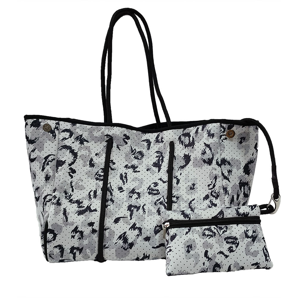 Bolsa perforada de material de buceo, bolsa de playa madre-hijo, bolsa de gimnasio, bolsa de hombro para deportes acuáticos y ocio, impermeable