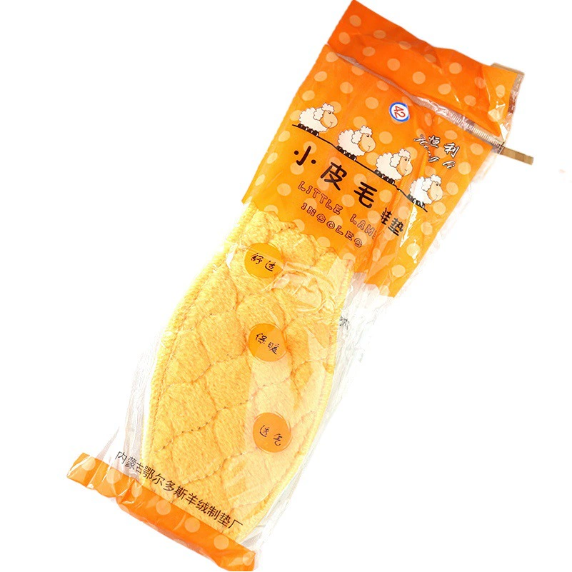 Зимняя хлопковая стелька, плюшевая стелька, впитывающая пот, теплая дышащая стелька для бега, мужская и женская, прочная, толстая, как шерсть