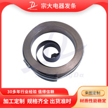 恒力弹簧 安全带涡卷弹簧 抗腐蚀耐老化 顺滑回弹 汽车总成专用