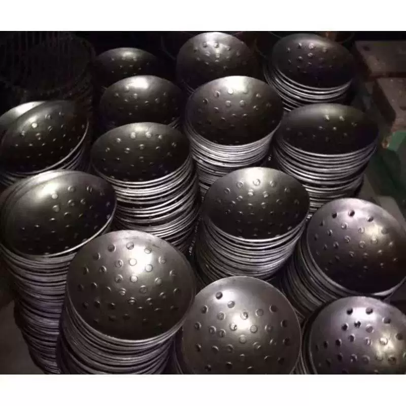 Производители, продающие железо из нержавеющей стали дуршлак ложка для удаления шлака ложка алюминиевая Шлаковая ложка литье шлака ложка