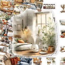 50�żҾ�����PET��ֽ�������տ�ͨ����С���Ϳѻdiy���˱���ˮ