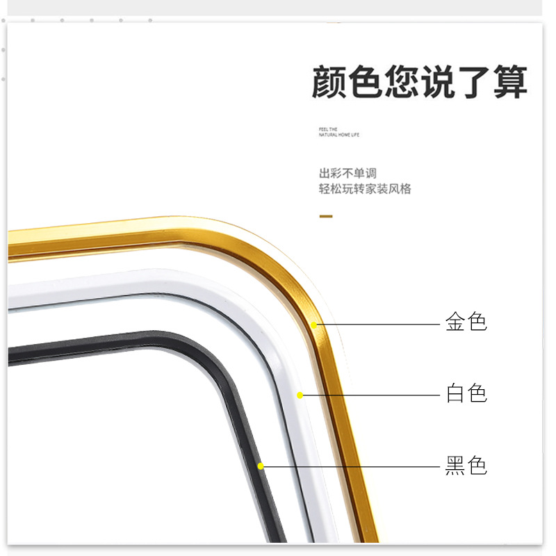 Espejo de baño con espejo de tocador cuadrado nórdico con estante de almacenamiento tocador gabinete de baño lente sin perforar montado en la pared