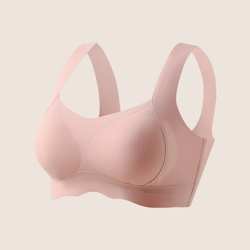 Una sola pieza de top-Tola sin marcas chaleco perezoso ropa interior mujer ajustable plegable pechos bra de belleza ropa interior espalda