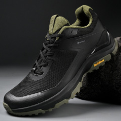新しい GTX 屋外防水靴ハイキング登山靴メンズクロスボーダーメンズランニングシューズ滑り止め耐摩耗性オフロードシューズ男性用