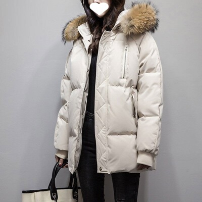 winter Bread wear Jinjiang Down Cotton cotton-padded clothes cotton-padded jacket coat Down have cash less than that is registered in the accounts Large Easy Show thin thickening