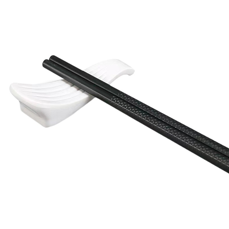A5 melamine chopstick holder white hotel restaurant set chopstick holder spoon holder public chopstick holder spoon chopstick holder pillow