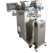 每分钟200个可包馅儿小丸子机 夹心小汤圆 小桃酥机器夹心粉圆机