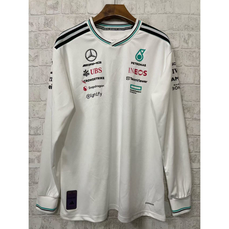 25-26 Aston Martin Ferrari Red Bull McLaren Mercedes trajes de carreras deportivos de manga corta ropa casual