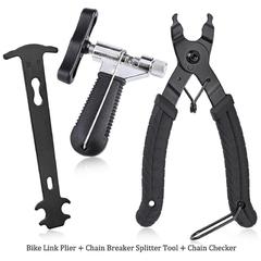 Bicycle tools mountain bike chain caliper chain cutter chain removal and installation magic buckle pliers tool