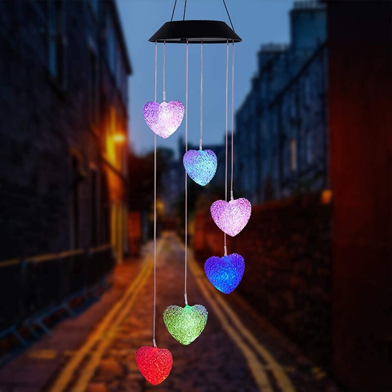 Solar Wind Chime Lights, Garden Decorative Lights, Wholesale in Stock Solar Wind Chime Lights, Garden Decorative Lights, Wholesale in Stock