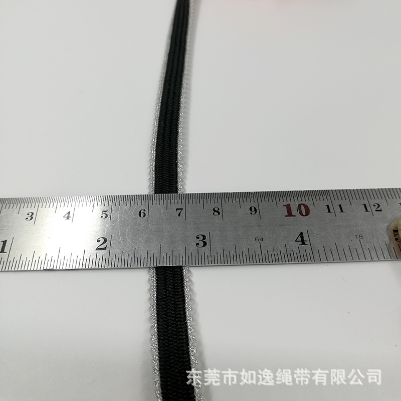 中国风织带绳带跳点扁绳间色波纹芽边带扁绳欧美金银线织带厂家直-阿里巴巴