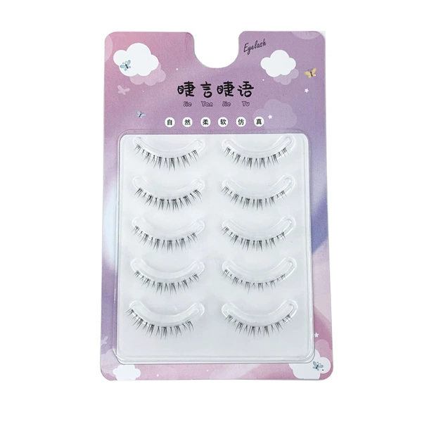 J07 Lower eyelash 5 pairs