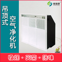 食品厂制药无尘万级车间吸顶式空气消毒机商用吊顶式空气净化机