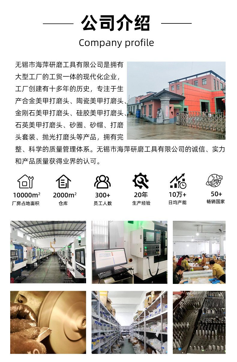 海萍研磨