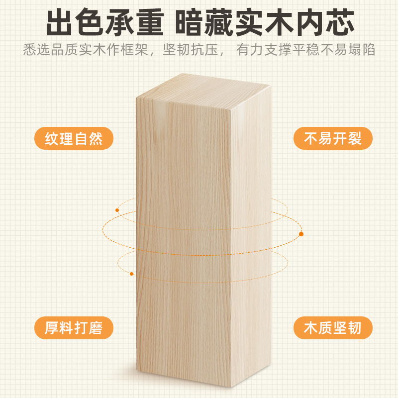 Taburete de polea de bolsa suave de cuero, respaldo de rueda universal naranja, silla pequeña, sofá de lujo ligero para el hogar, taburete bajo, cambio de zapatos, taburete pequeño