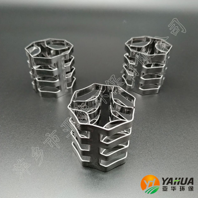 金属八四内弧环填料 亚华  金属散堆填料