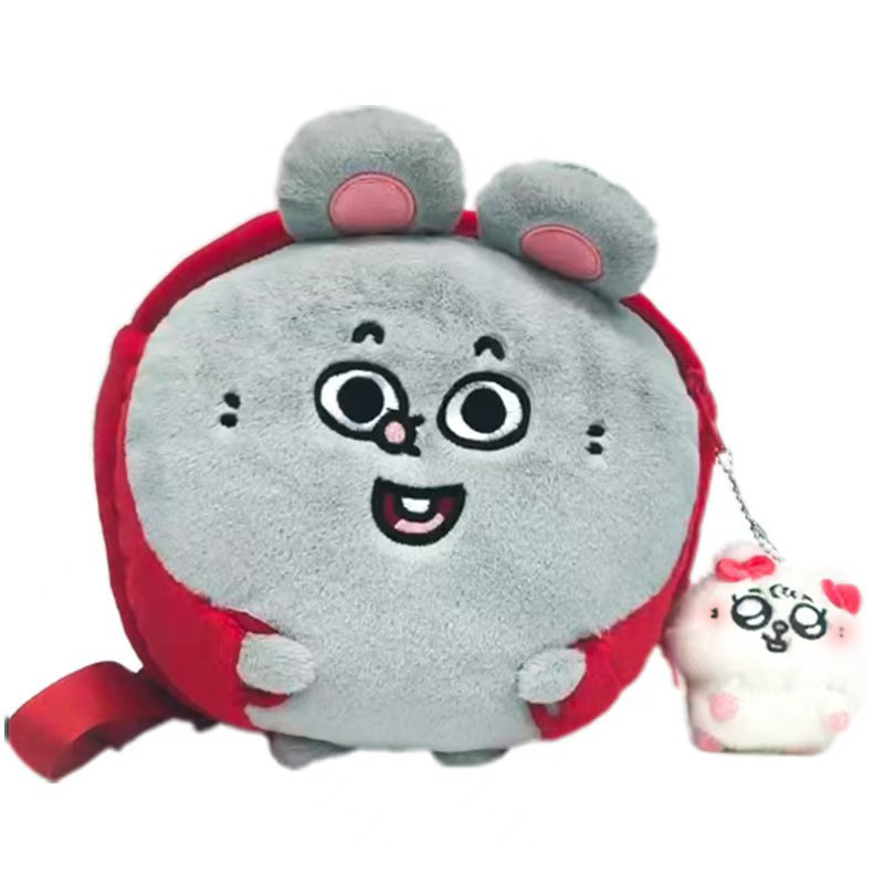 Mochila de rata-mochila escolar trasera / [Autorización genuina de Meiji y Rata]
