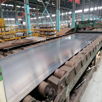 Сычуаньская точечная поставка горячекатаной стальной пластины Q355B / Q235b, лазерная резка обычной средней пластины, кромка стальной пластины и сварка