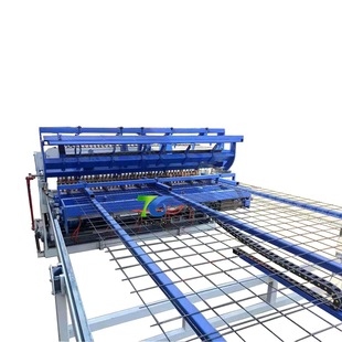 Fully Automatic Construction Mesh Welding Machine Export Quality Cnc Servo Guardrail Mesh Welding Machine Hebei Anping
