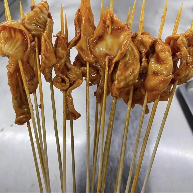 ネットセレブの手作り小串、業務用小串、揚げ串、半製品、革命的命を奪う小串、鍋串、火の牛肉串|undefined