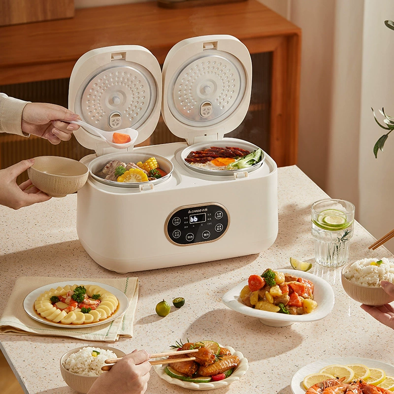 Жигао двойная желудочная кастрюля+, многофункциональная кухонная мультиварка, плита, двухвозможная кастрюля для приготовления риса, горшок для риса, можно готовить рисовую кухонной