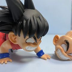 Dragon Ball anime, Childhood Goku, Crawling Goku, Martial Arts Tournament Goku, Dual-Face Replaceable Model