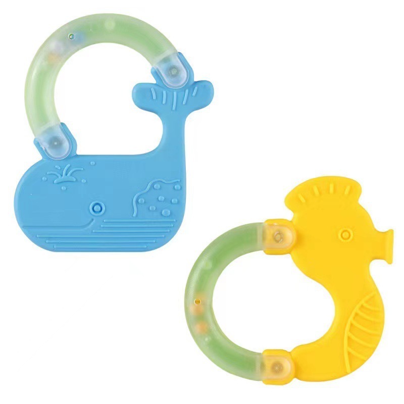 [605] 부드러운 고무 해마 + 부드러운 고무 고래