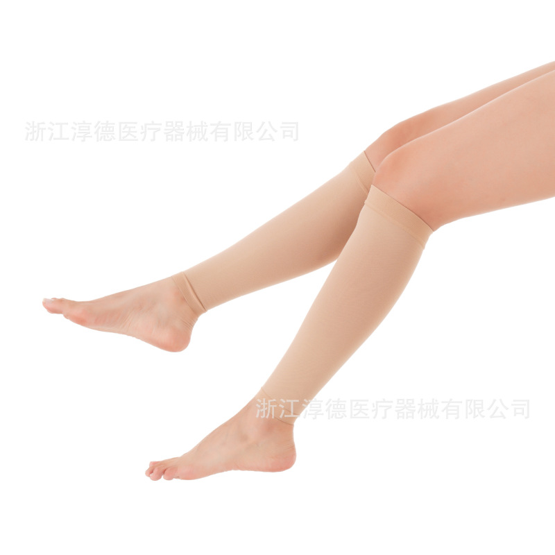 压力袜长筒一二级静用级弹力袜曲涨脉压缩袜医筋脉跨境小腿袜曲张|undefined