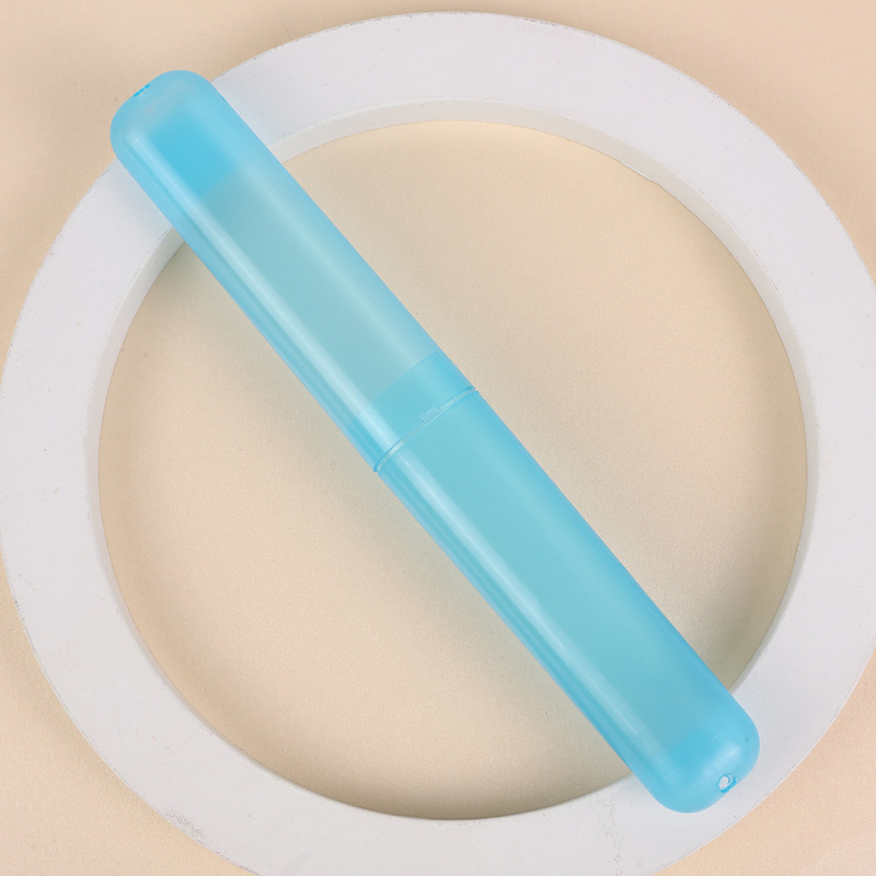Transparent toothbrush for home use