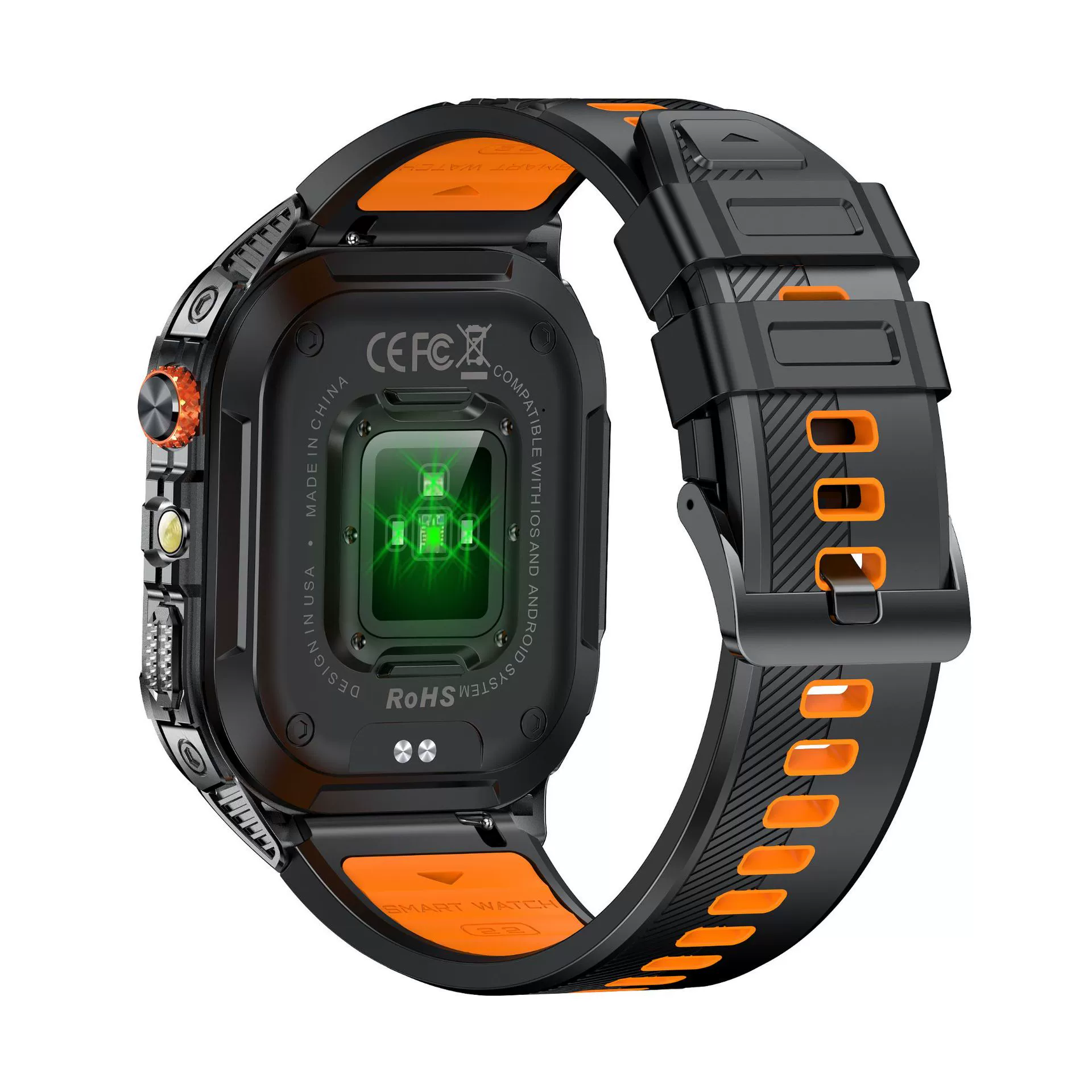 Новый K70A 2.13 AMOLED с голосовым помощником для измерения пульса во время сна, металлический корпус с тремя уровнями защиты, функциями вызова на открытом воздухе