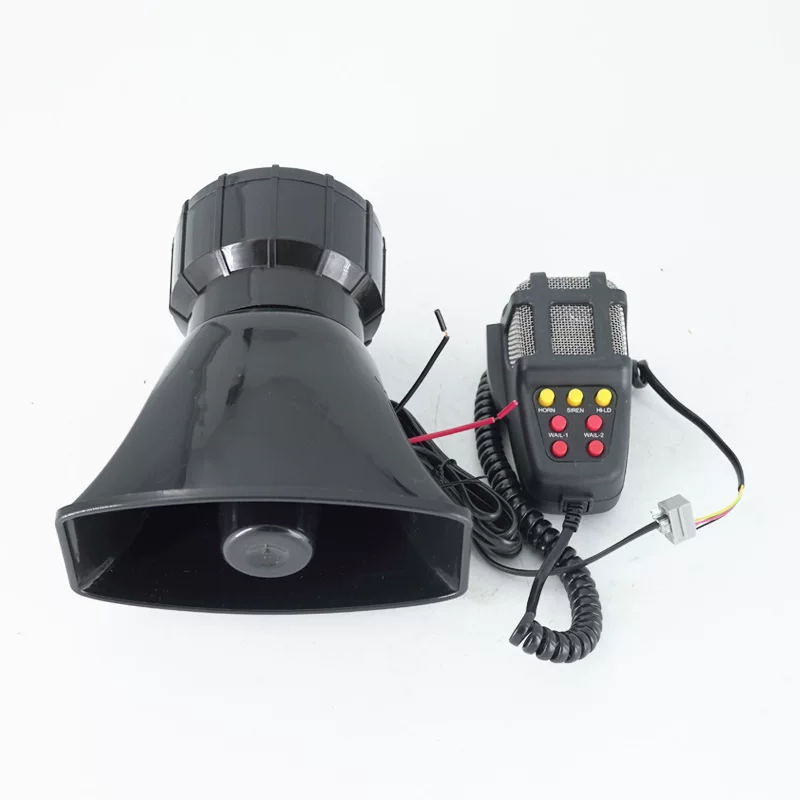 Modified megaphone, 12v, 100W